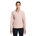 Saucony Women's Triumph Jacket - BlackToe Running#colour_smoke