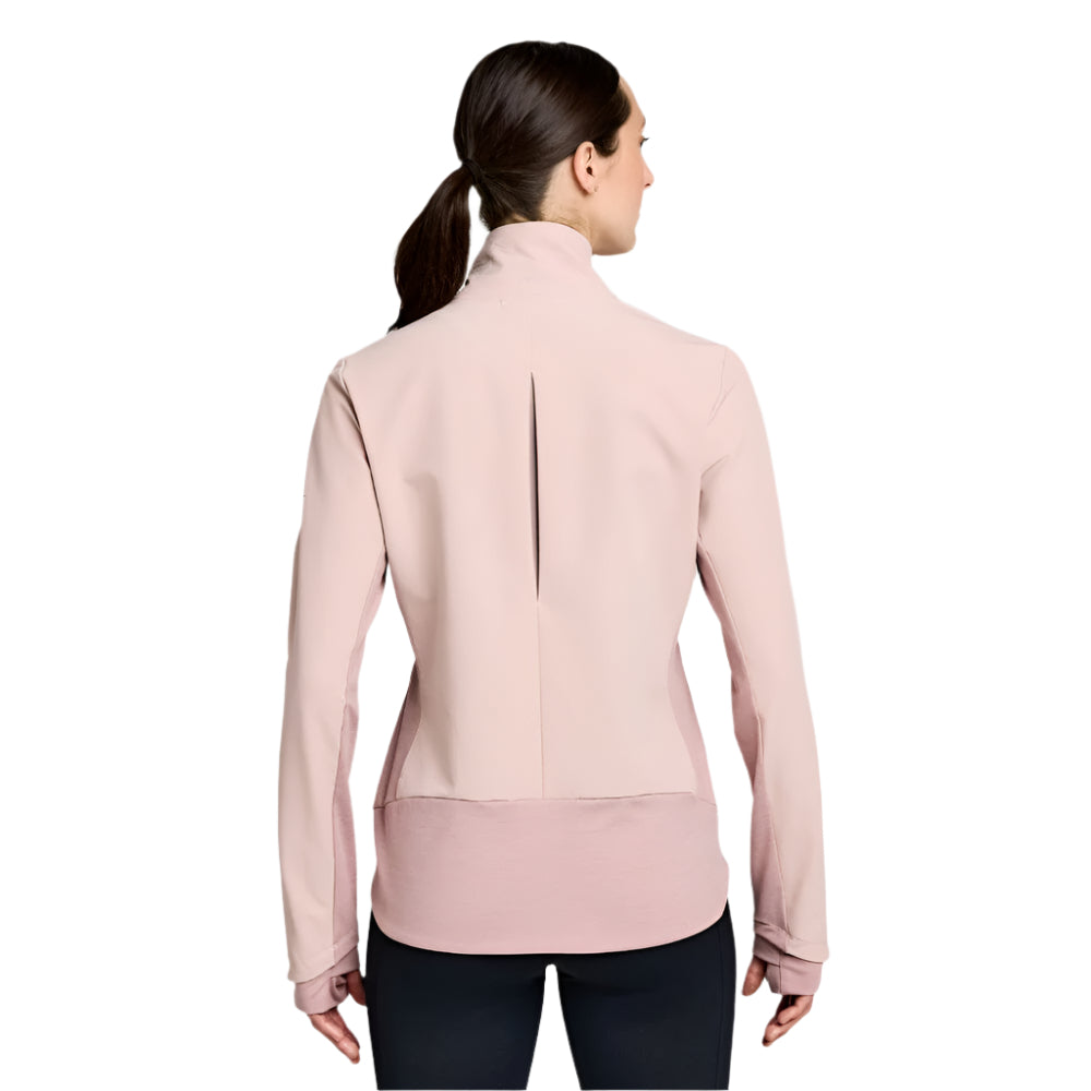 Saucony Women's Triumph Jacket - BlackToe Running