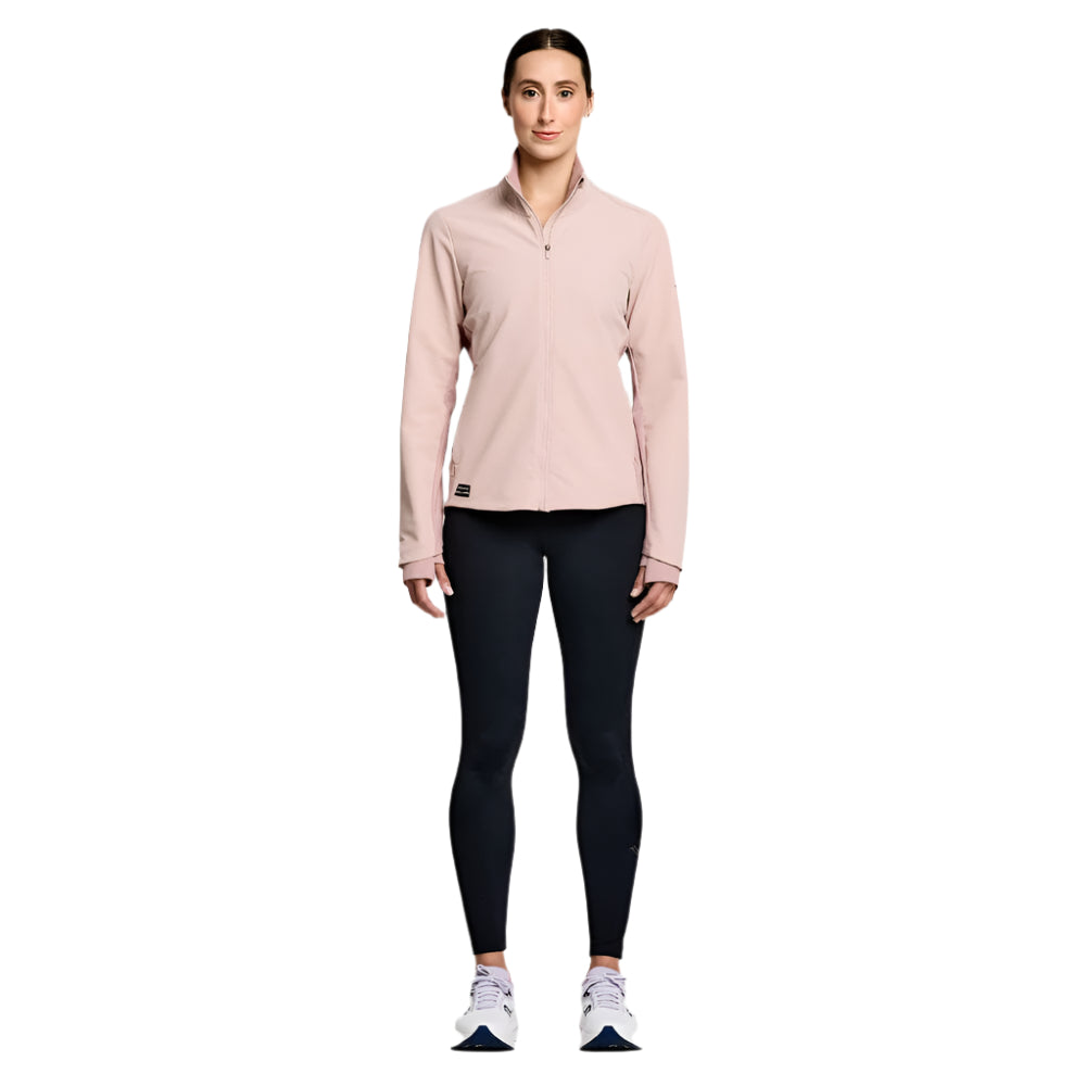 Saucony Women's Triumph Jacket - BlackToe Running