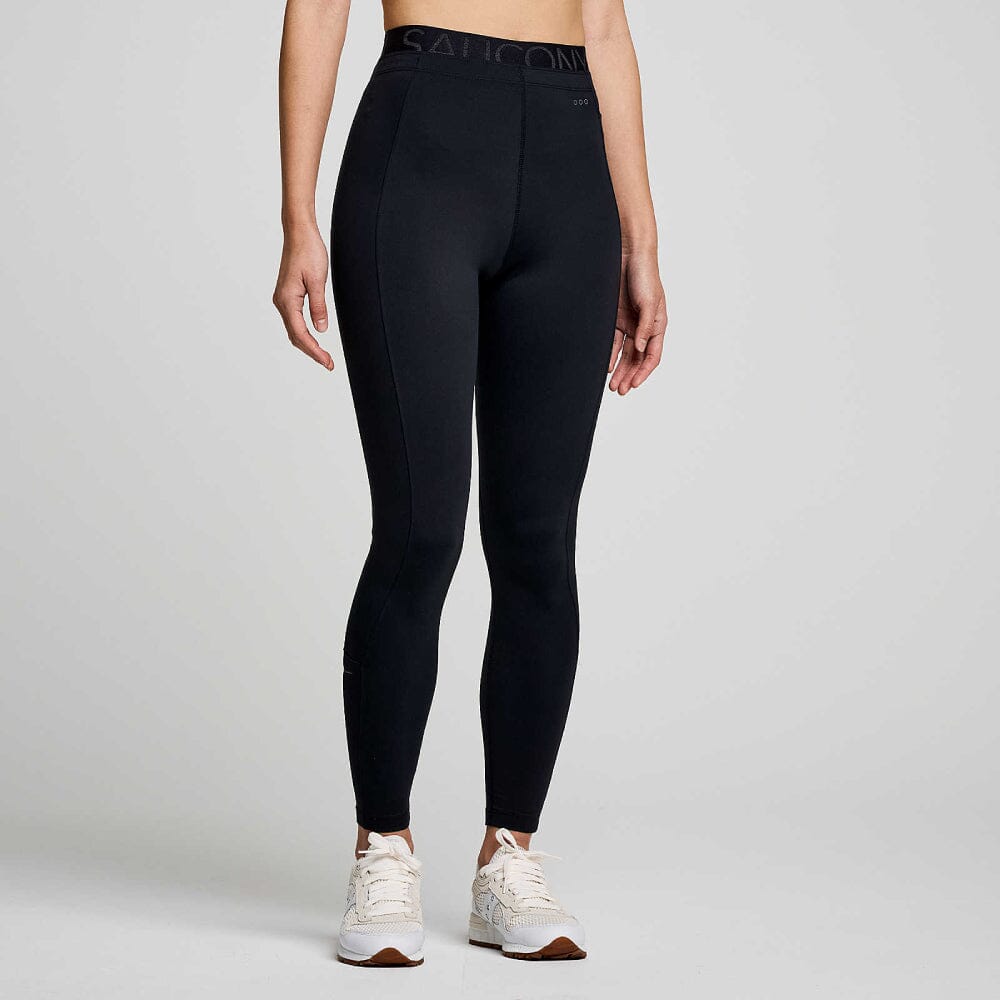 Saucony Women's Triumph Tight - BlackToe Running