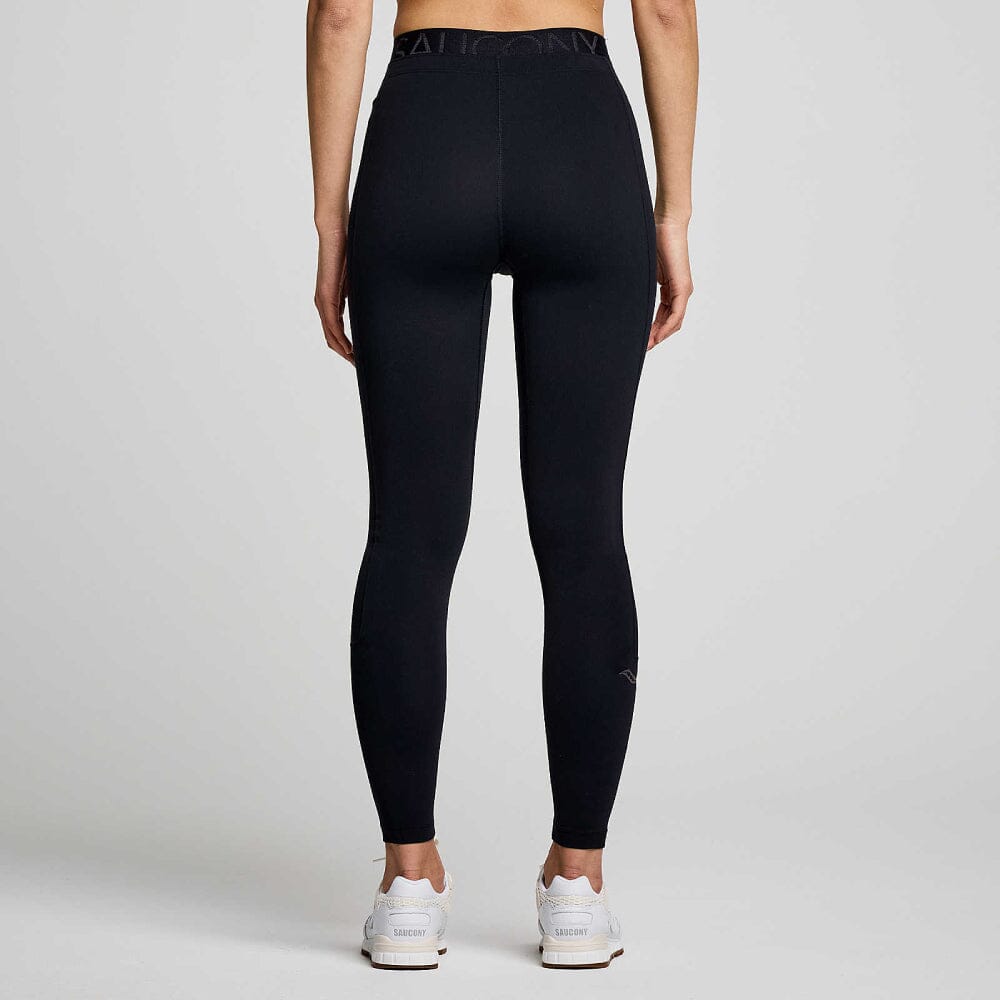 Saucony Women's Triumph Tight - BlackToe Running