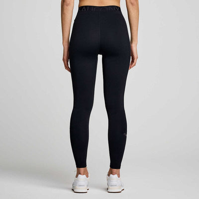 Saucony Women's Triumph Tight - BlackToe Running#colour_black