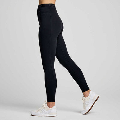 Saucony Women's Triumph Tight - BlackToe Running#colour_black