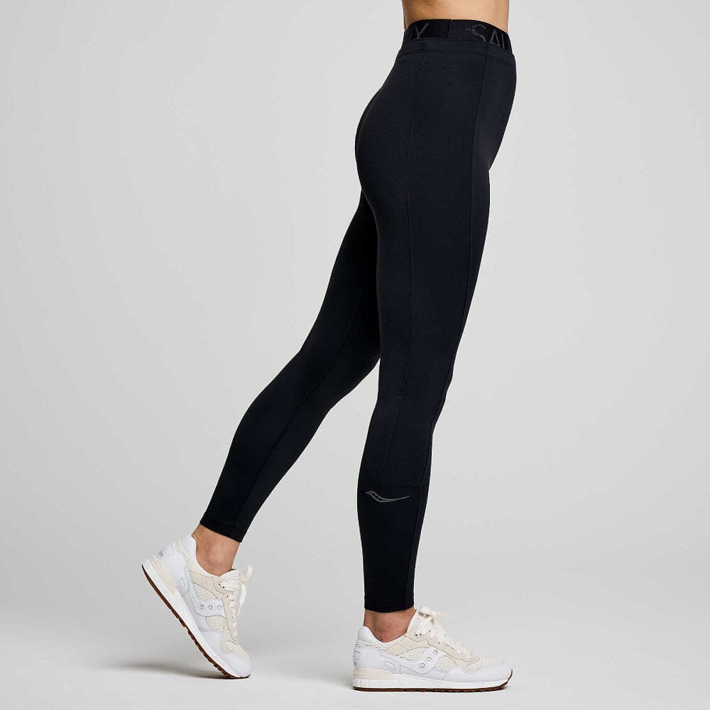 Saucony Women's Triumph Tight - BlackToe Running