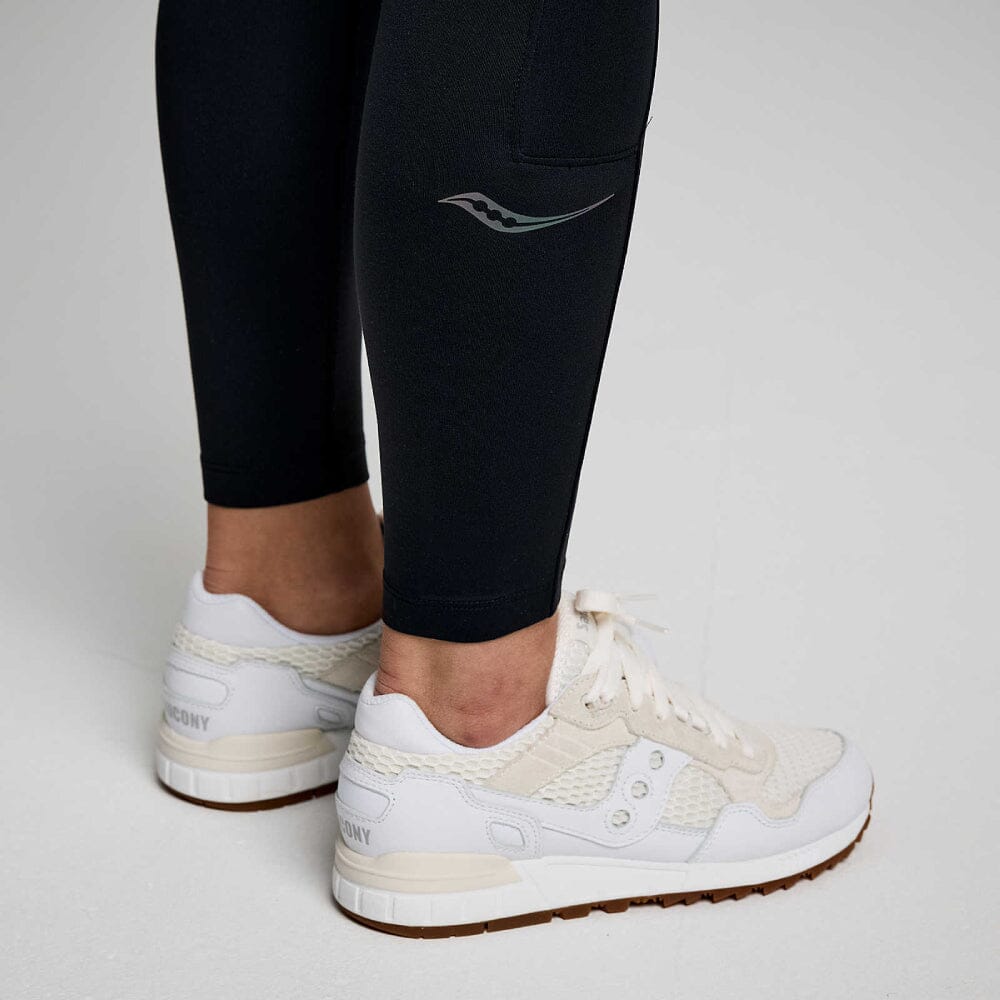 Saucony Women's Triumph Tight - BlackToe Running
