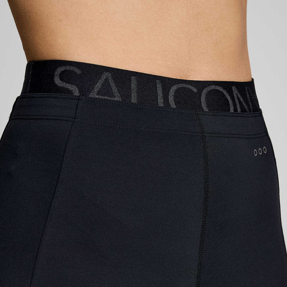 Saucony Women's Triumph Tight - BlackToe Running