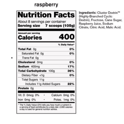 Skratch Labs Super High-Carb Drink Mix - BlackToe Running#flavour_raspberry