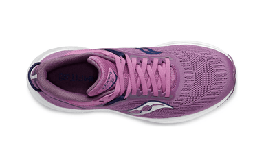 Saucony Women’s Triumph 21 - BlackToe Running#colour_grape-indigo