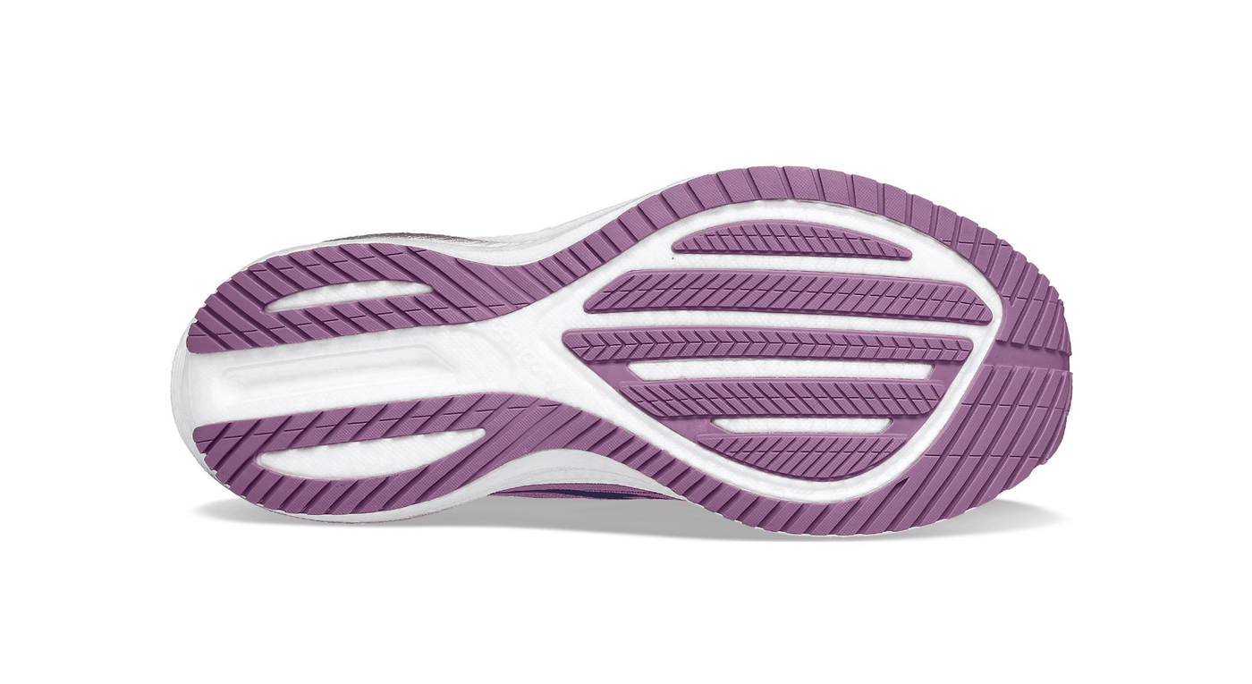 Saucony Women’s Triumph 21 - BlackToe Running#colour_grape-indigo