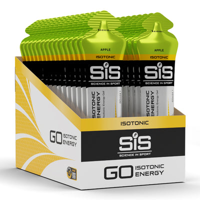 SiS Go Isotonic Energy Gel Box of 30 - BlackToe Running#flavour_apple