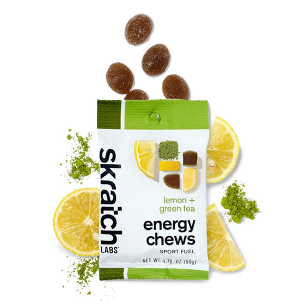 Skratch Labs Sport Energy Chews - 10 Pack - BlackToe Running#flavour_matcha-green-tea-lemon