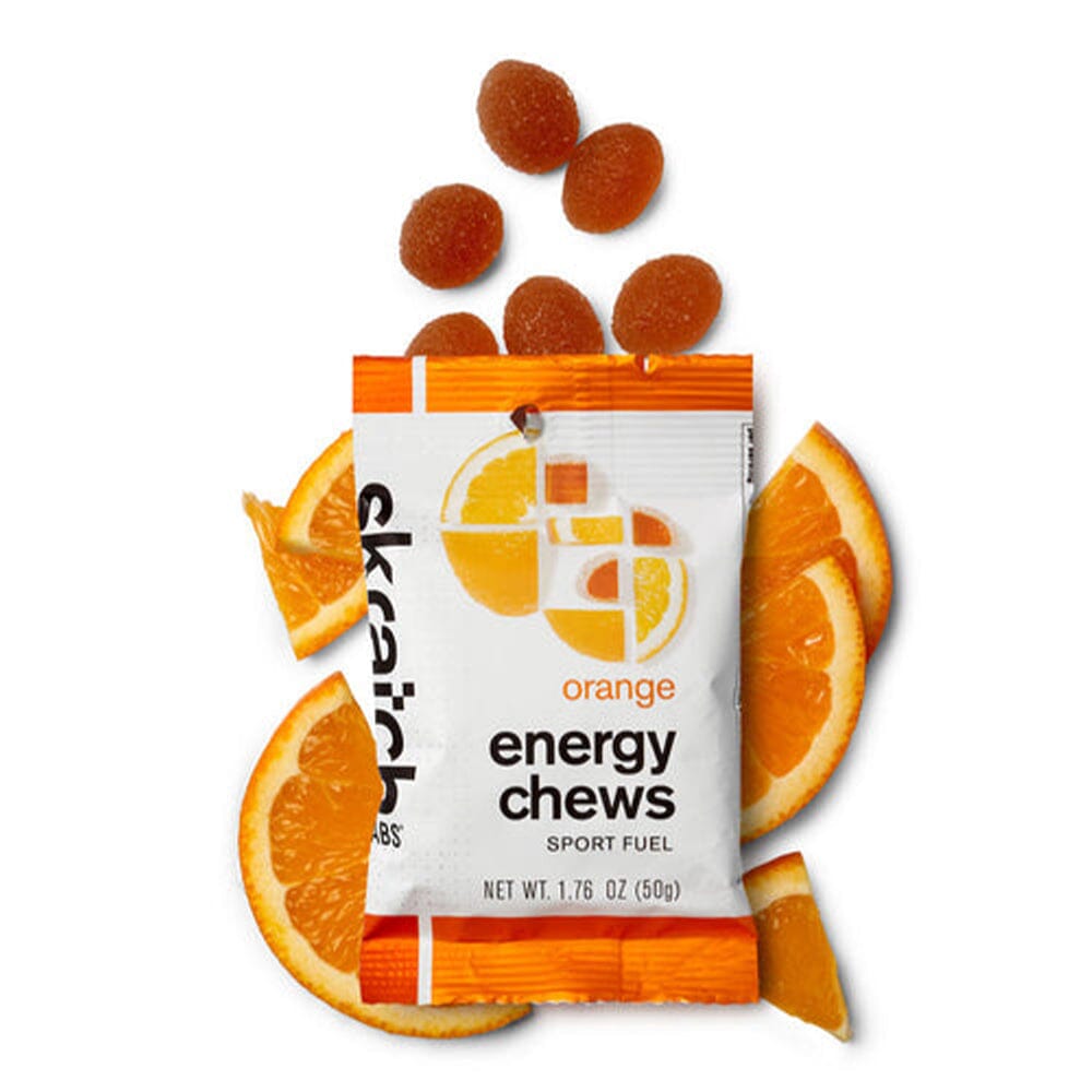 Skratch Labs Sport Energy Chews - 10 Pack - BlackToe Running#flavour_orange