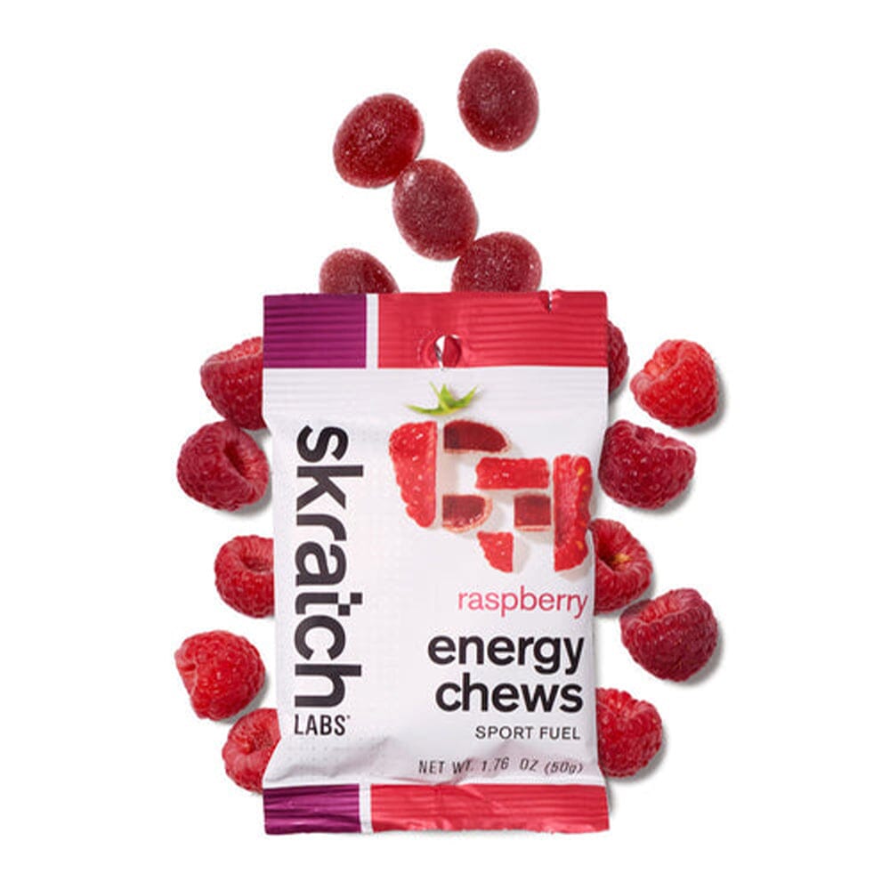 Skratch Labs Sport Energy Chews - 10 Pack - BlackToe Running#flavour_raspberry