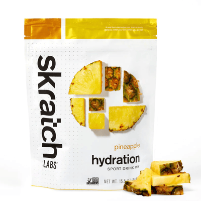 Skratch Labs Sport Hydration Drink Mix - BlackToe Running#flavour_pineapple