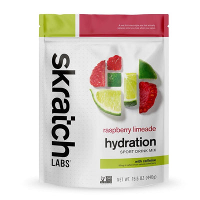 Skratch Labs Sport Hydration Drink Mix - BlackToe Running#flavour_raspberry-limeade