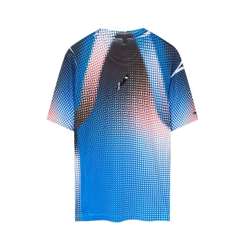 Soar Men's Printed Tech T - BlackToe Running