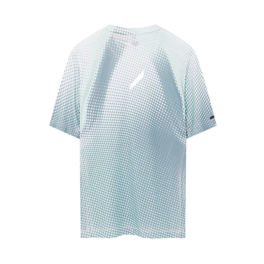 Soar Men's Printed Tech T - BlackToe Running