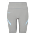 Soar Women's Marathon Speed Shorts - BlackToe Running#colour_silver-grey