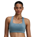 Bandit Women’s Stamina™ Square Neck Run Bra - BlackToe Running#colour_tranquil-blue