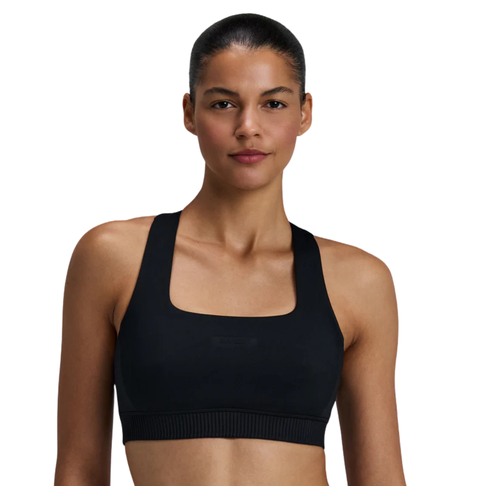 Bandit Women’s Stamina™ Square Neck Run Bra - BlackToe Running#colour_black