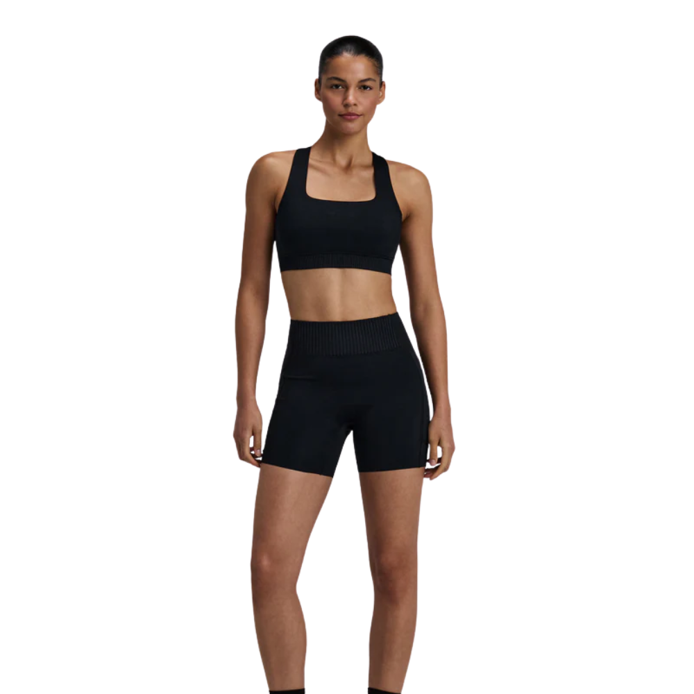 Bandit Women’s Stamina™ Square Neck Run Bra - BlackToe Running