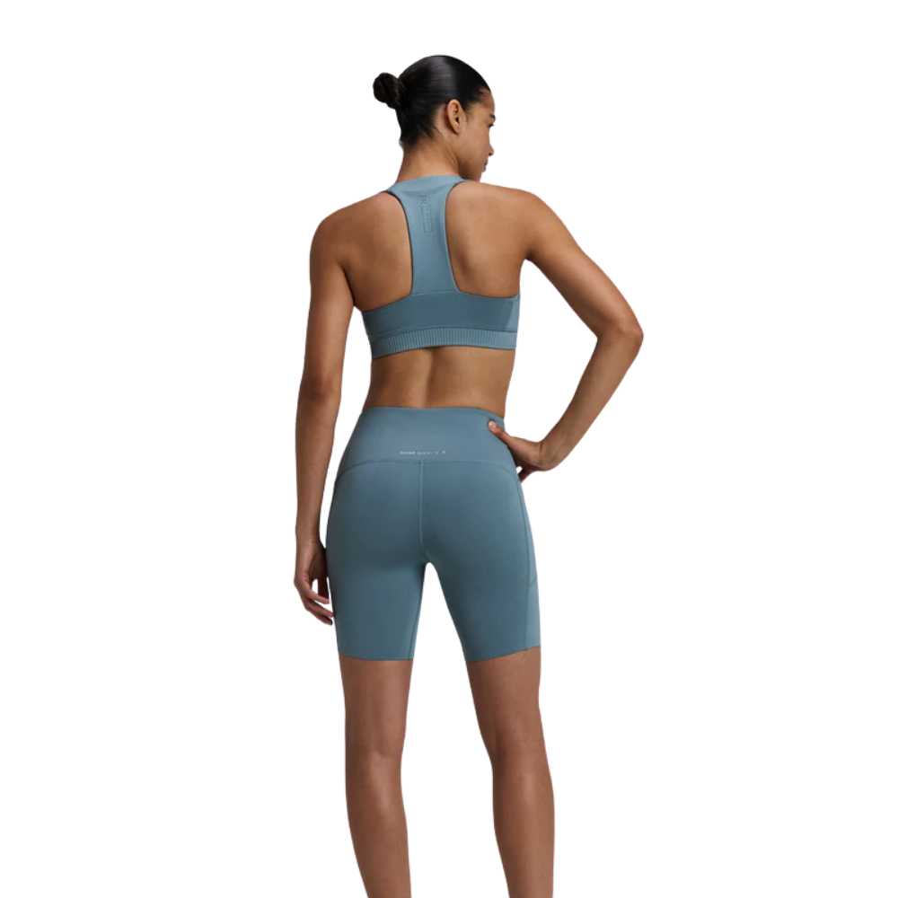 Bandit Women’s Stamina™ Square Neck Run Bra - BlackToe Running#colour_tranquil-blue