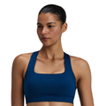 Bandit Women’s Stamina™ Square Neck Run Bra - BlackToe Running#colour_ink-blue