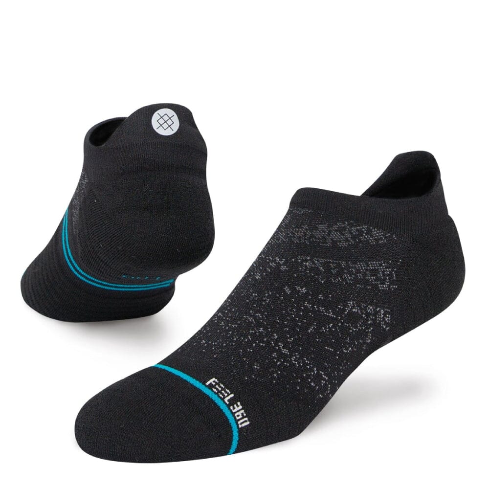 Stance Run Light Cushion Tab 3-Pack Socks - BlackToe Running#colour_multi