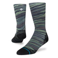 Stance Slant Ultralight Cushion Crew Socks - BlackToe Running#colour_greencamo