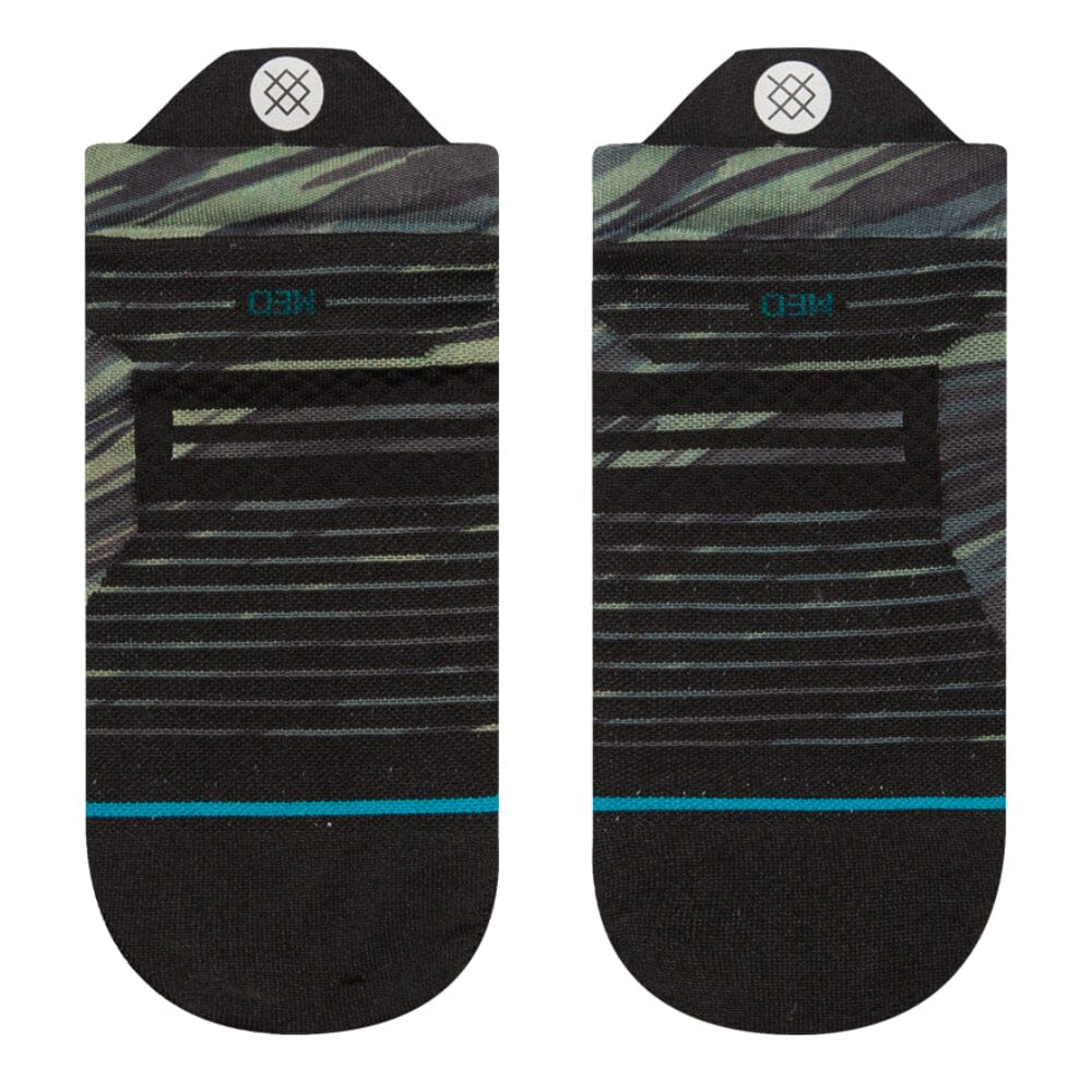 Stance Slant Ultralight Cushion Tab Socks - BlackToe Running