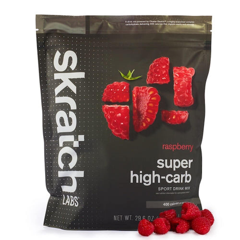 Skratch Labs Super High-Carb Drink Mix - BlackToe Running#flavour_raspberry