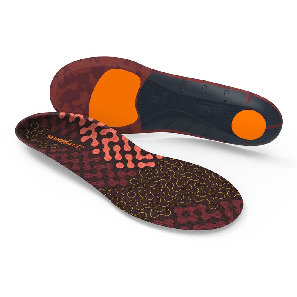 Superfeet Run Cushion Low Arch Insoles Other - BlackToe Running - 