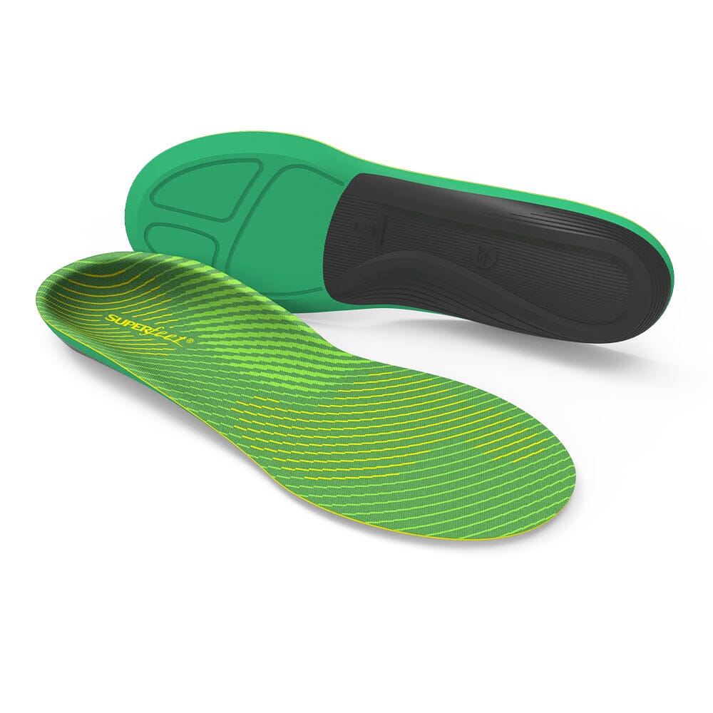 Superfeet Run Support High Arch Insoles Rx Items - BlackToe Running - 