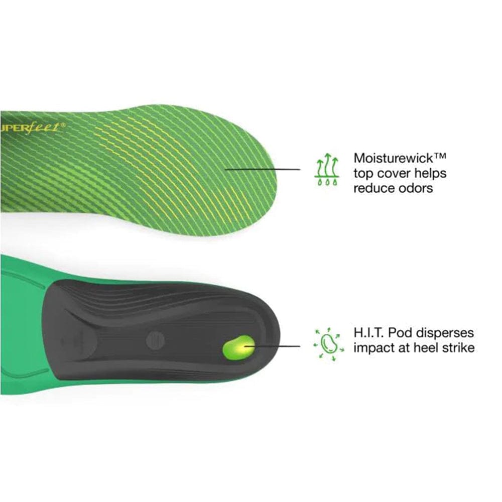Superfeet Run Support Insoles Other - BlackToe Running - 