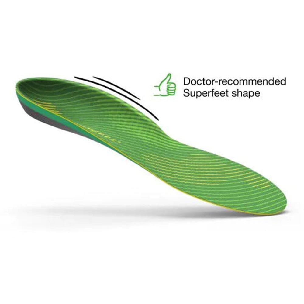 Superfeet Run Support Insoles Other - BlackToe Running - 