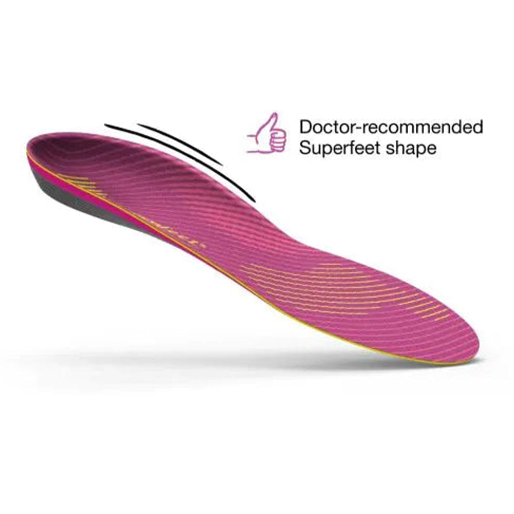 Superfeet Run Women's Support Insoles Other - BlackToe Running - 