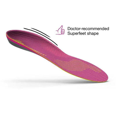 Superfeet Run Women's Support Insoles Other - BlackToe Running - 