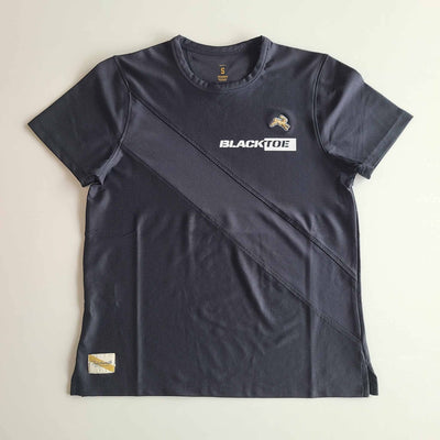 BlackToe Tracksmith Women's Van Cortlandt Tee Women's Tops - BlackToe Running - Extra Small 