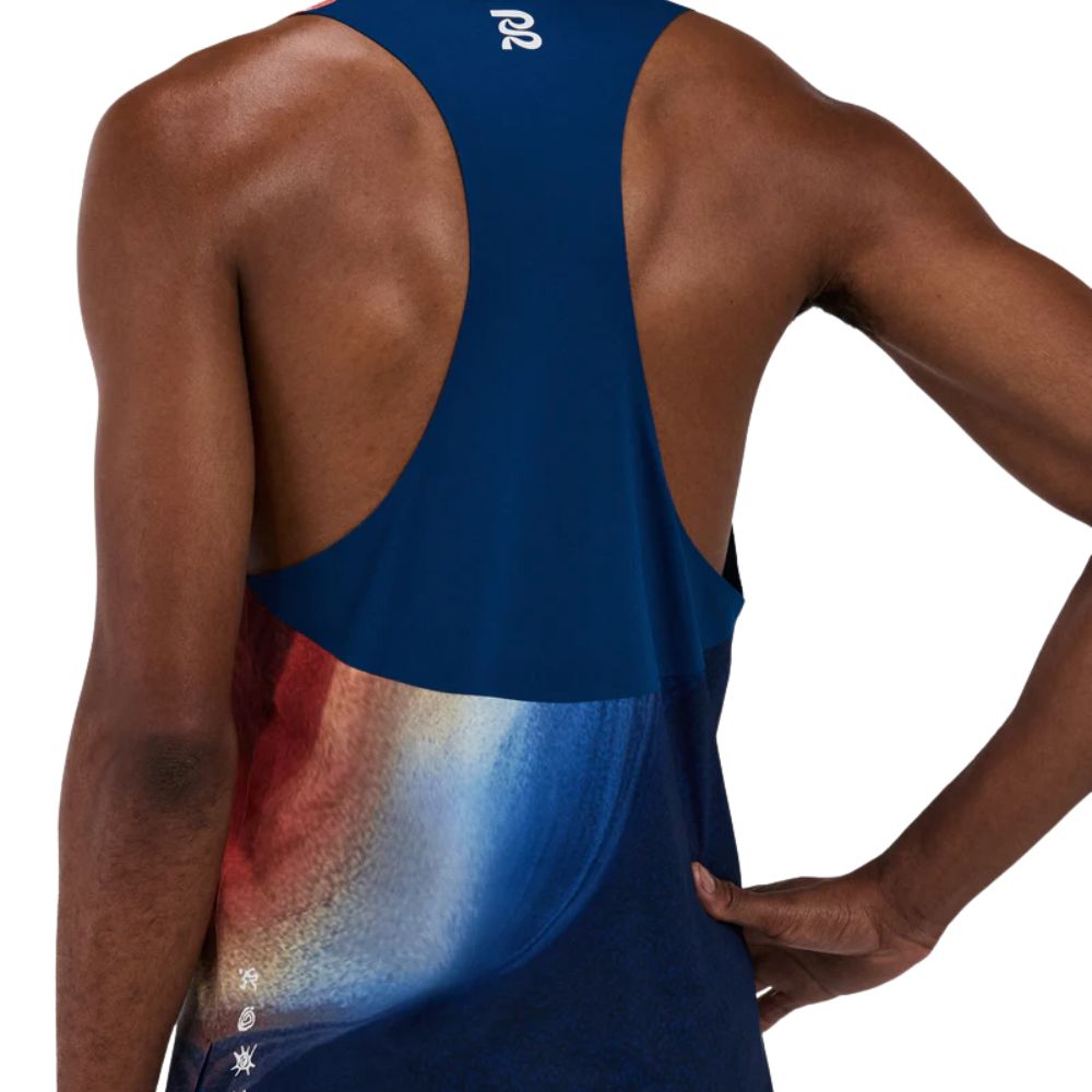 Bandit Running Men's Specter Race Singlet - BlackToe Running