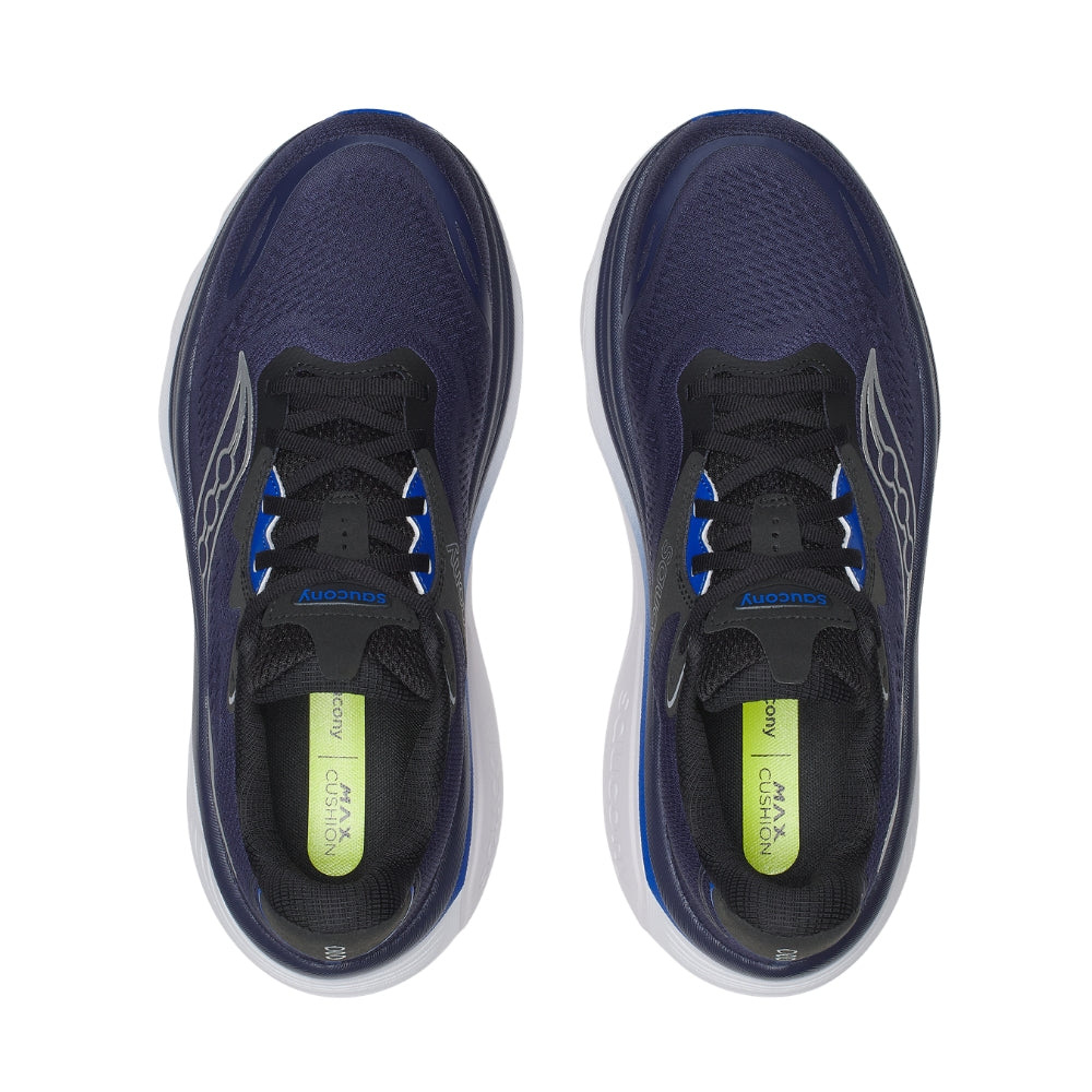 Saucony Men's Hurricane 26 - BlackToe Running#colour_naval-black