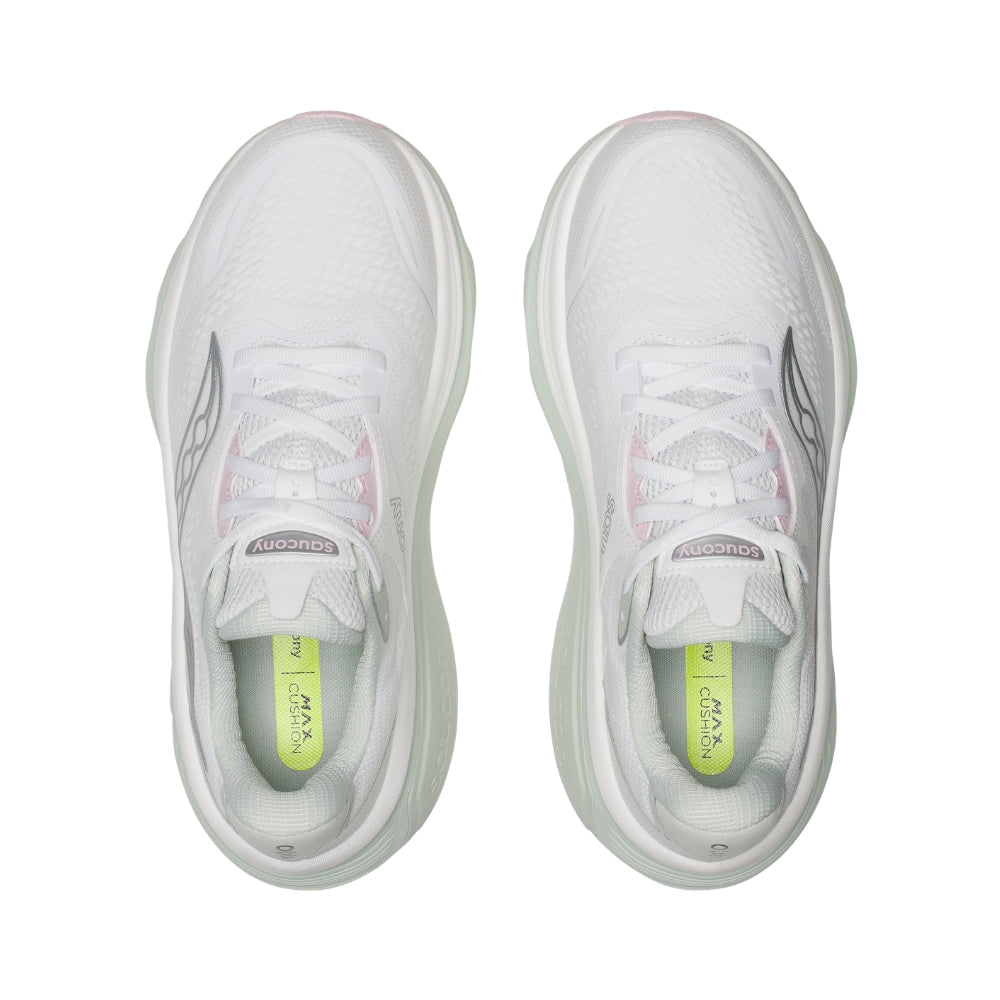 Saucony Women's Hurricane 26 - BlackToe Running#colour_white-cast