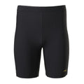 Tracksmith Twilight Half Tights - Lined - BlackToe Running#colour_black