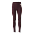 Tracksmith Women's Turnover Tights Women's Bottoms - BlackToe Running#colour_wine