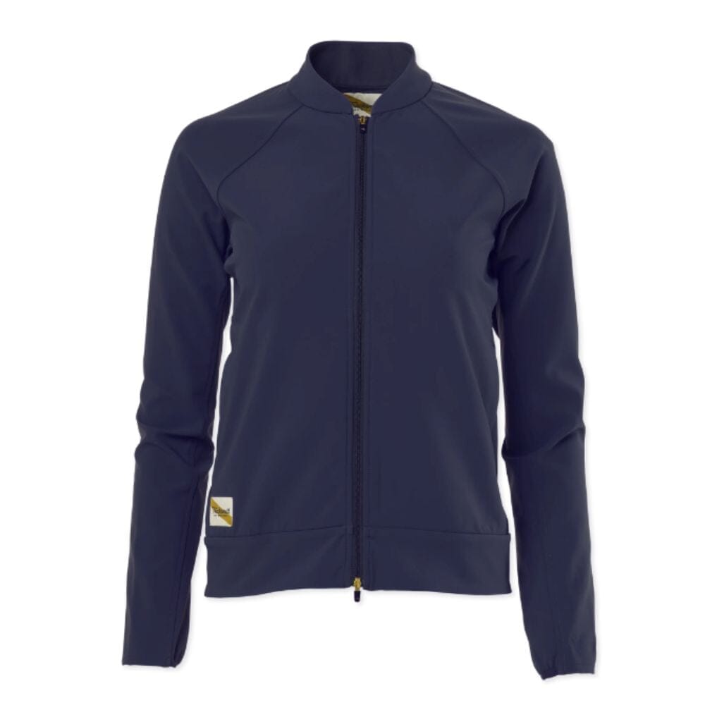 Tracksmith Women's Nor'Easter Jacket - BlackToe Running#colour_navy