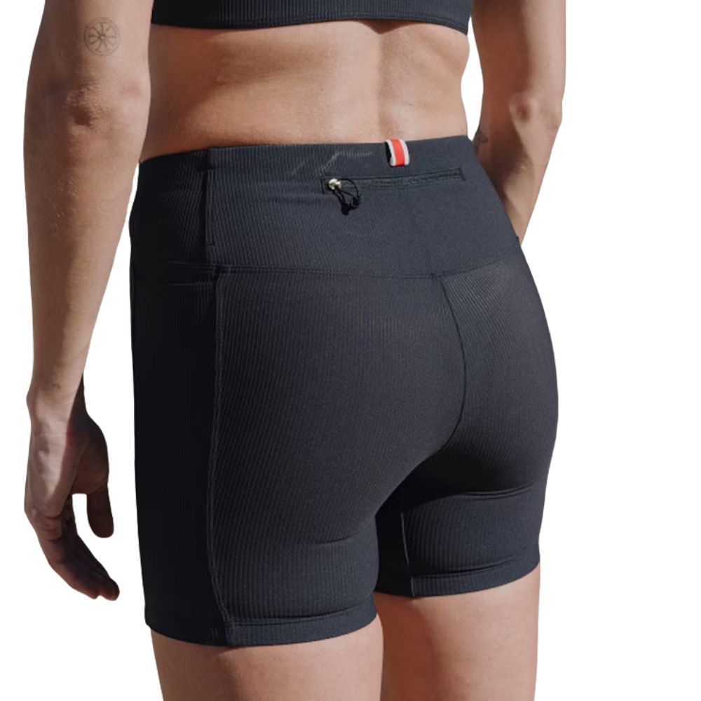 Tracksmith Women's Twilight Short Tights - BlackToe Running