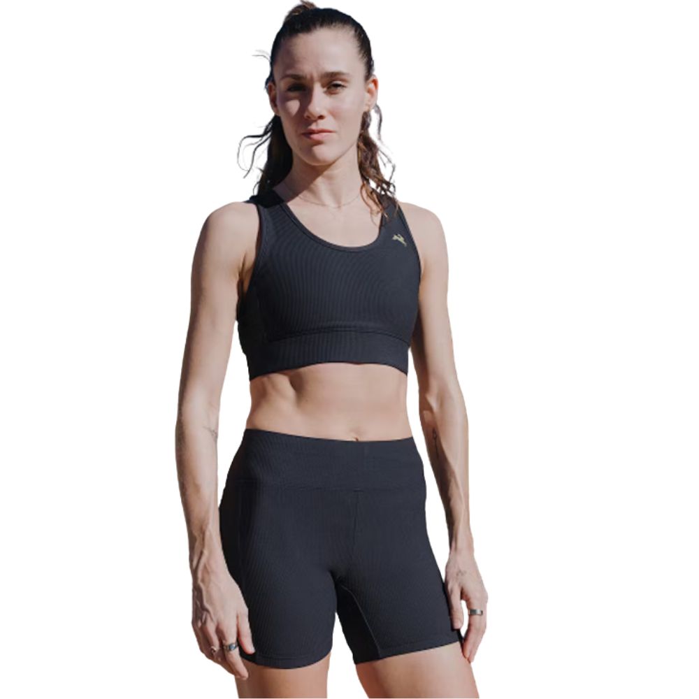 Tracksmith Women's Twilight Short Tights - BlackToe Running