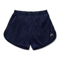 Tracksmith Women's Twilight Shorts - BlackToe Running#colour_navy