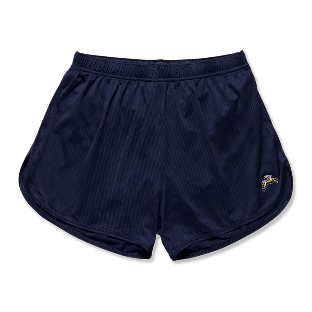 Tracksmith Women's Twilight Shorts - BlackToe Running#colour_navy