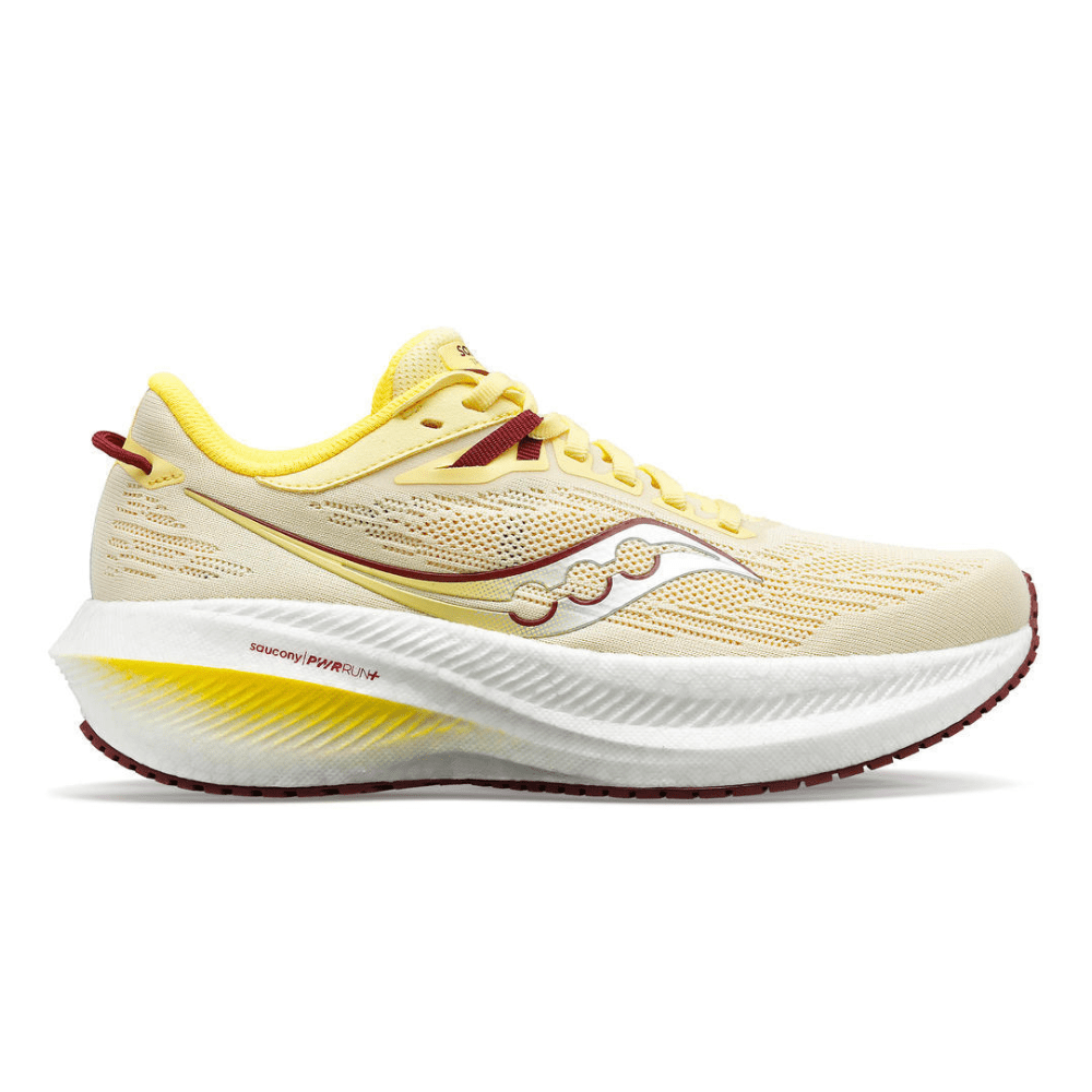 Saucony Women’s Triumph 21 - BlackToe Running#colour_glow-sundown