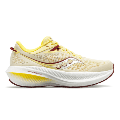 Saucony Women’s Triumph 21 - BlackToe Running#colour_glow-sundown